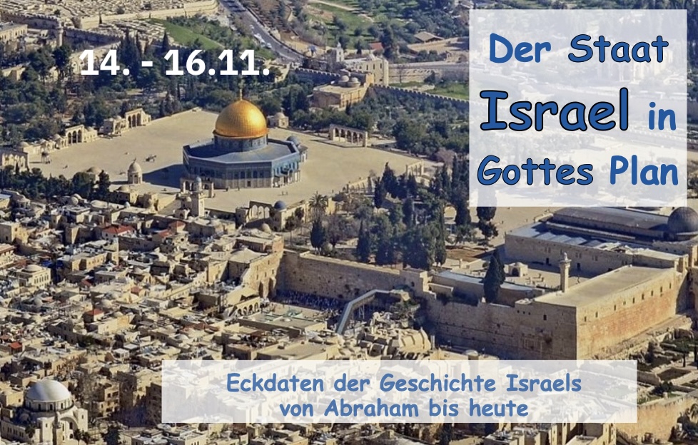 Israelvorträge Nordhorn 1