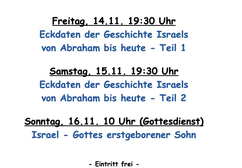 Israelvorträge Nordhorn 3