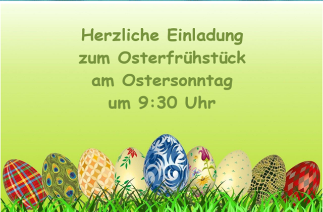 Osterfrühstück