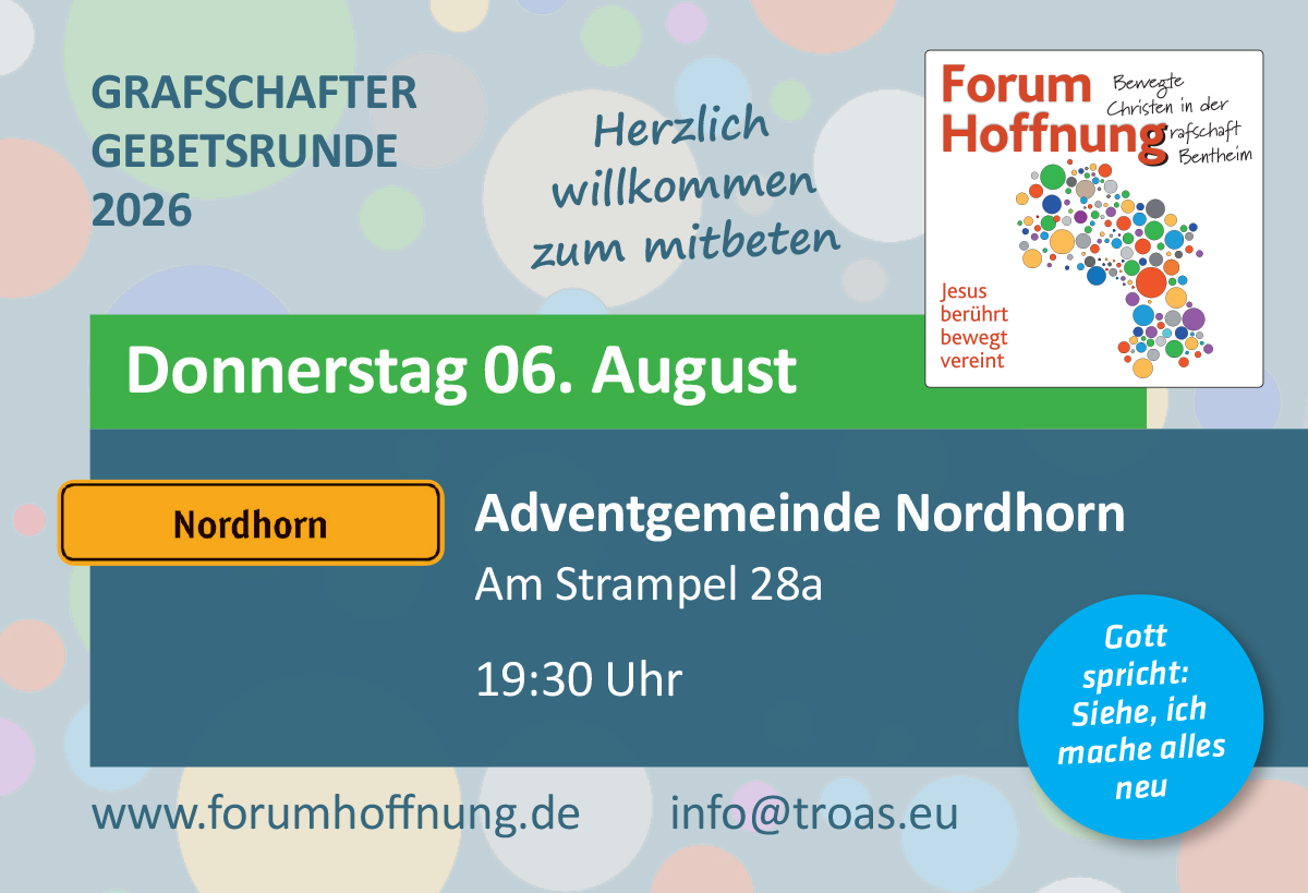 Grafschafter Gebetsrunde