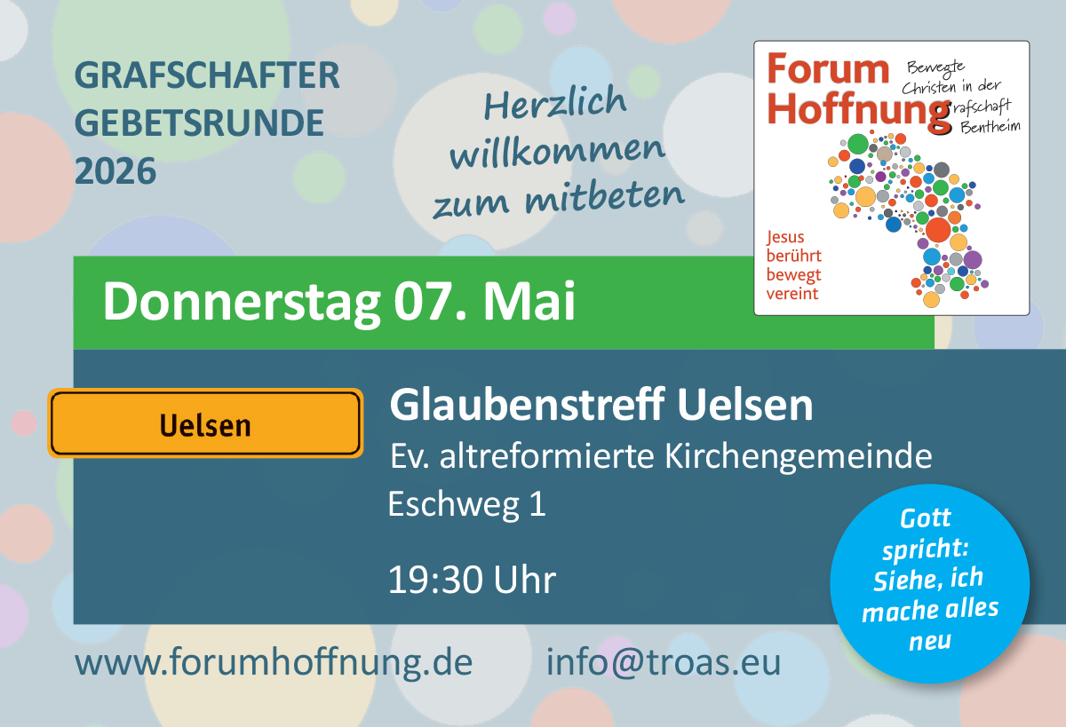 Grafschafter Gebetsrunde