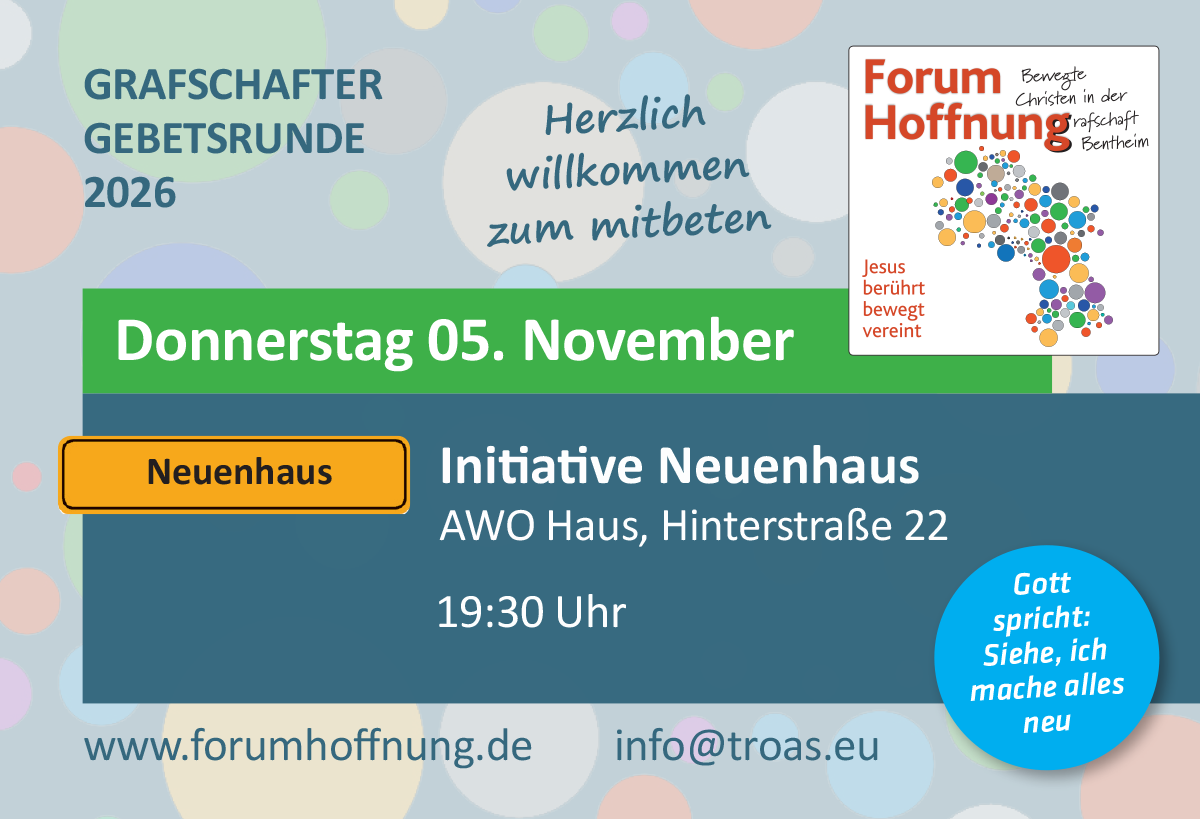 Grafschafter Gebetsrunde