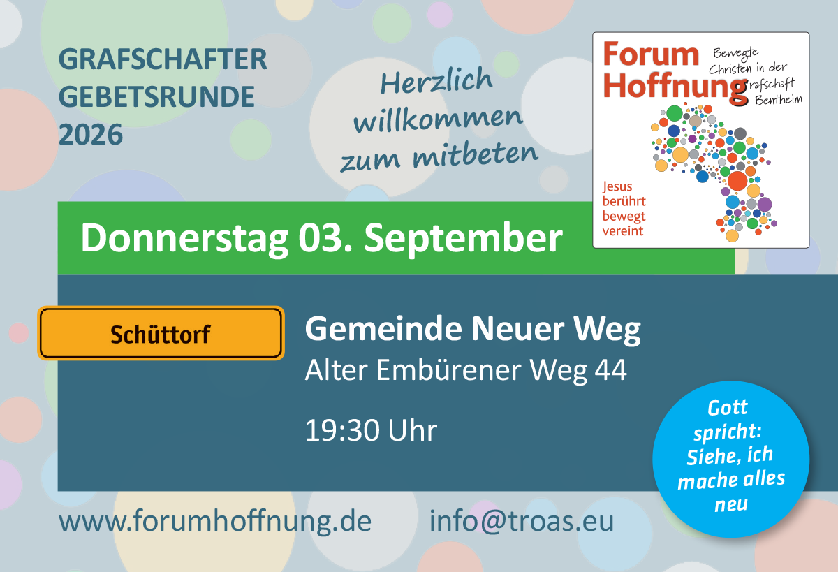 Grafschafter Gebetsrunde