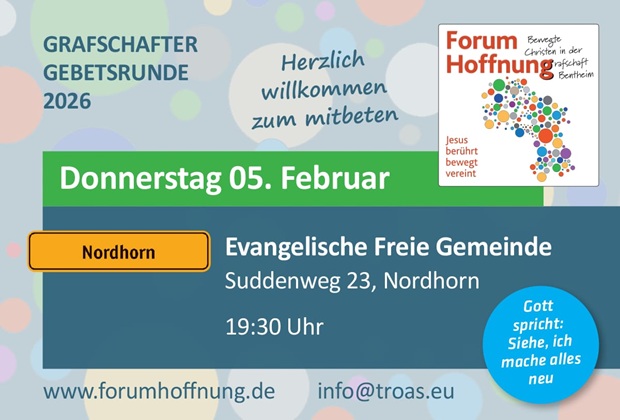 Grafschafter Gebetsrunde